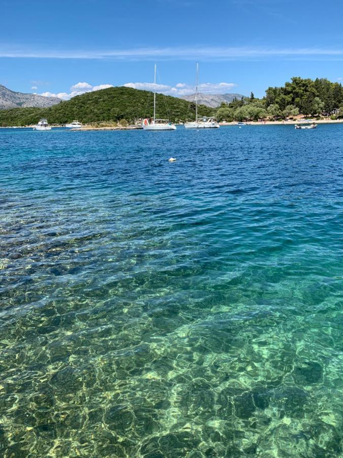 Citrine Lägenhet Korčula Exteriör bild