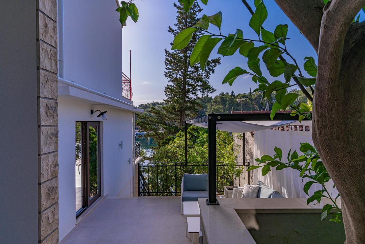 Citrine Lägenhet Korčula Exteriör bild